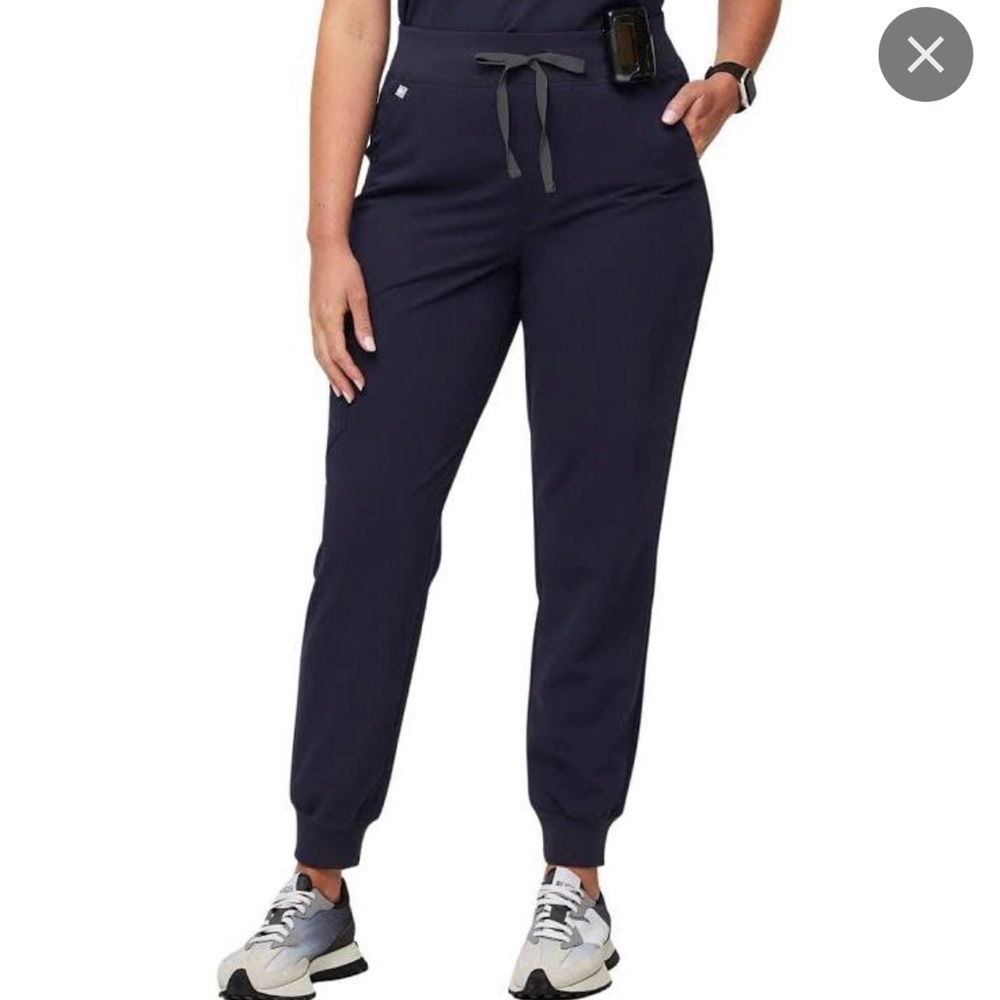 FIGS Zamora High wasted scrub pants Small TALL